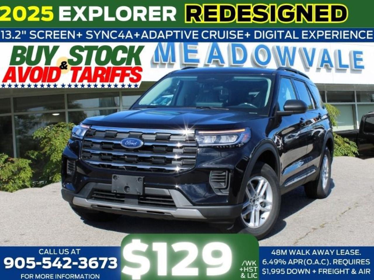 New 2025 Ford Explorer ACTIVE for sale in Mississauga, ON