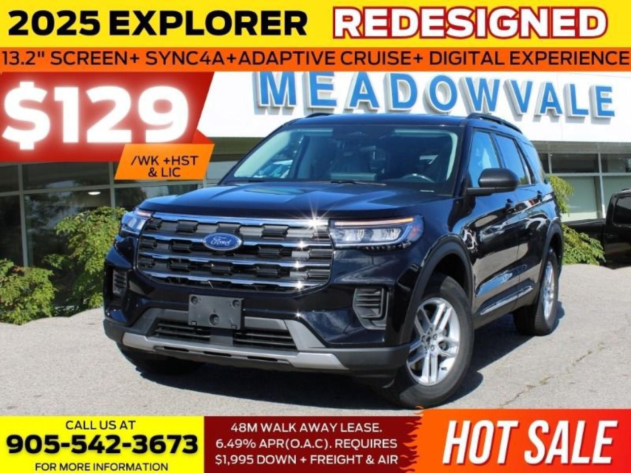 New 2025 Ford Explorer ACTIVE for sale in Mississauga, ON