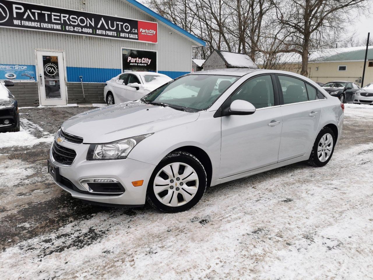 Used 2015 Chevrolet Cruze 1LT for sale in Madoc, ON