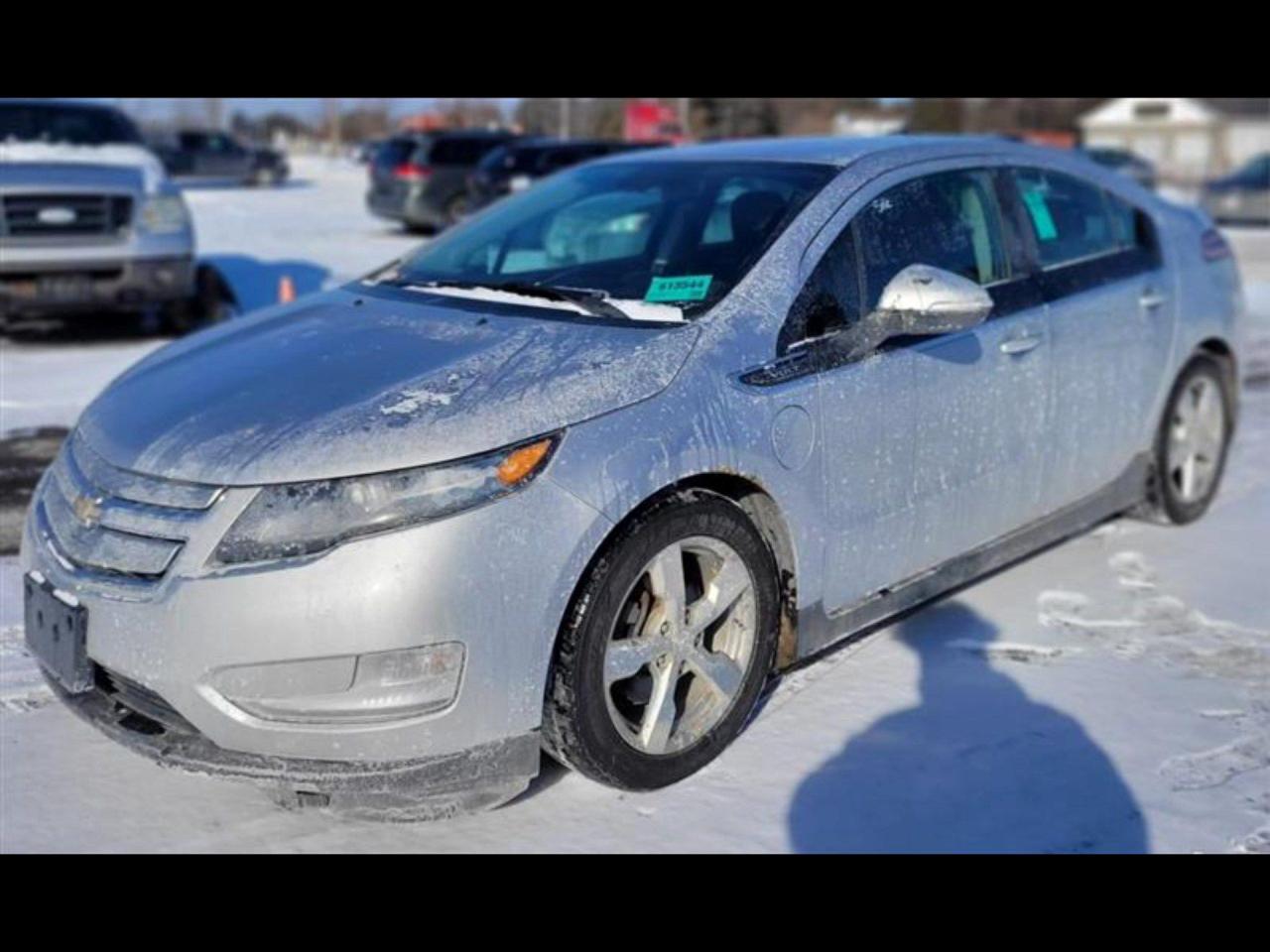 Used 2014 Chevrolet Volt Premium w/ Navigation for Sale in Ottawa, Ontario