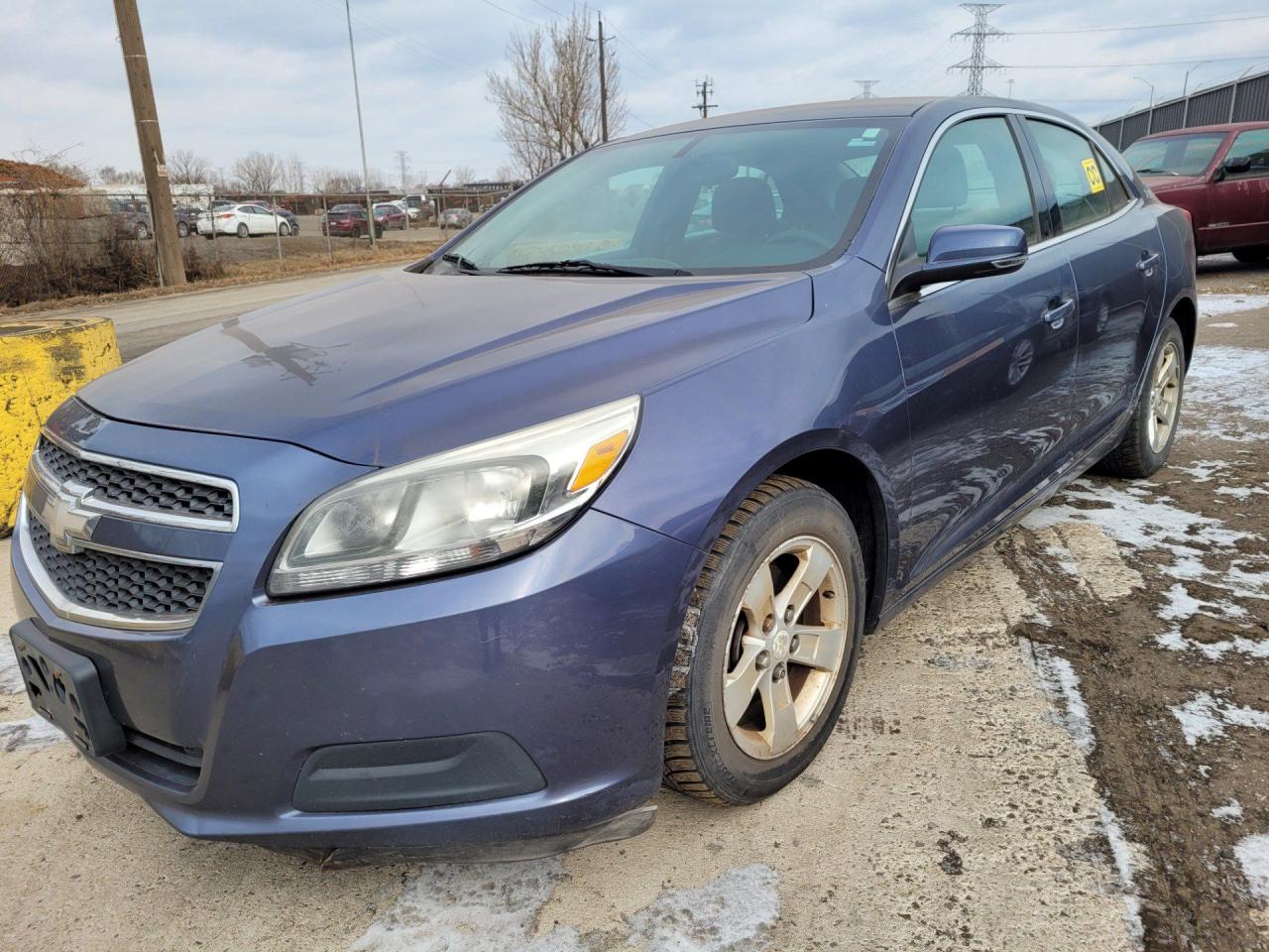 Used 2013 Chevrolet Malibu LS for sale in Hamilton, ON