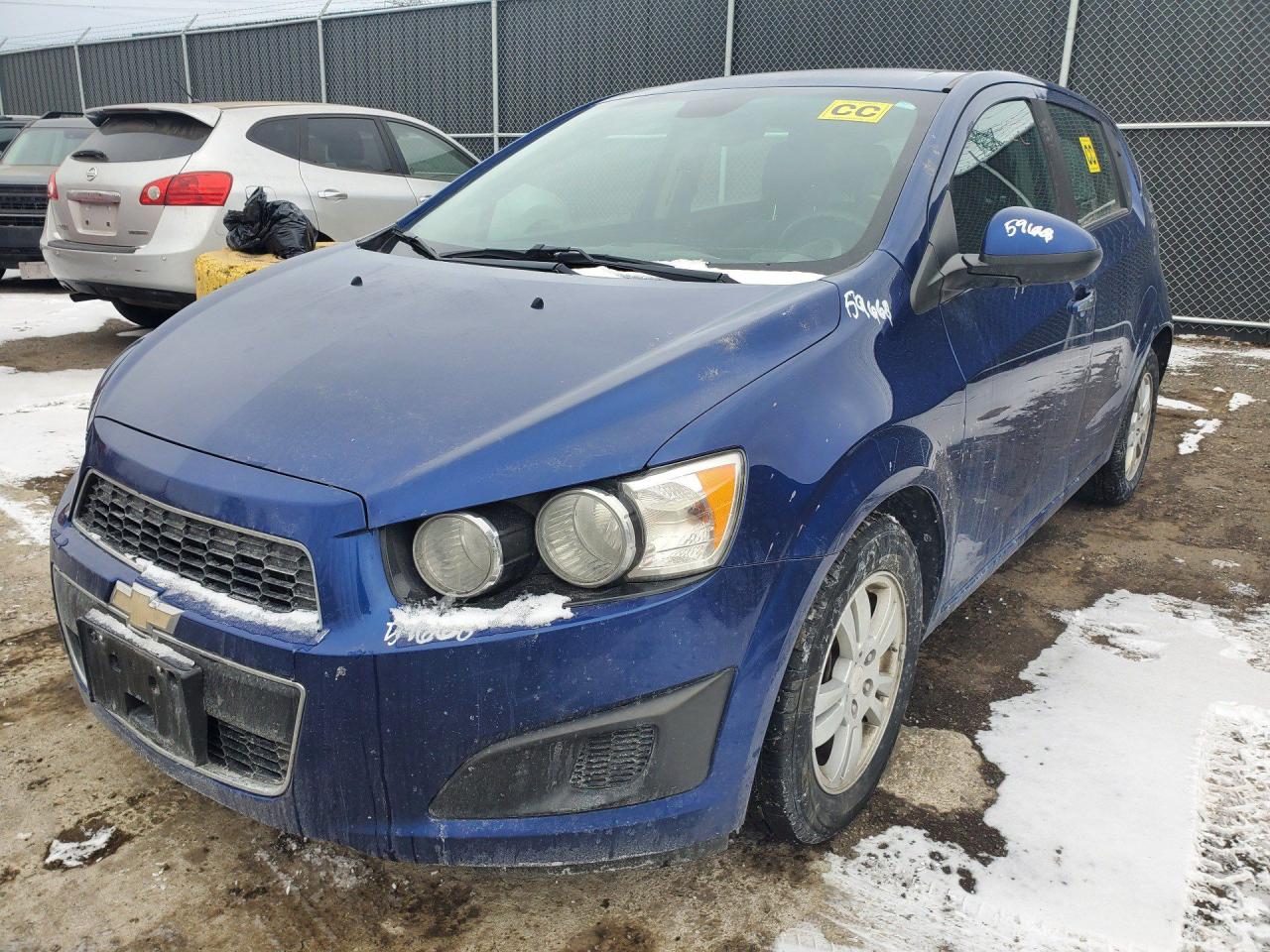 Used 2013 Chevrolet Sonic LT for sale in Hamilton, ON