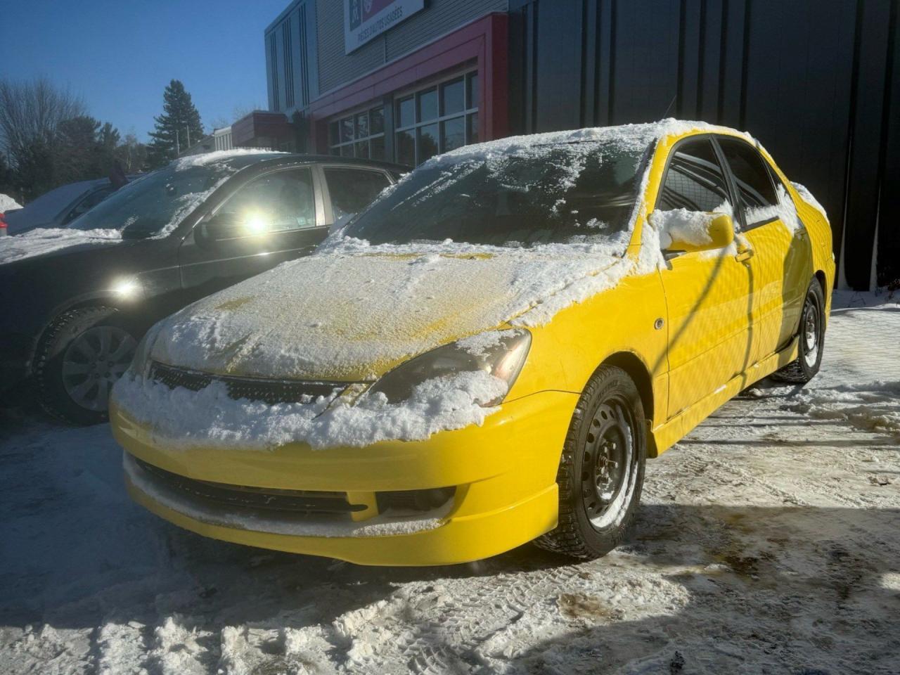 Used 2006 Mitsubishi Lancer RalliArt for sale in Trois-Rivières, QC