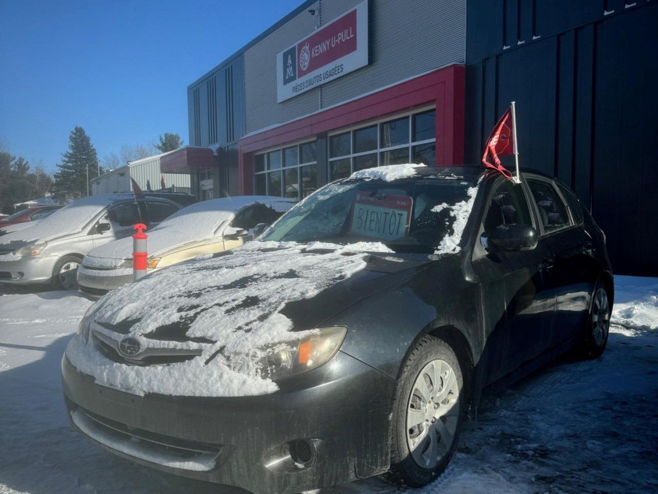 Used 2010 Subaru Impreza 2.5i for sale in Trois-Rivières, QC