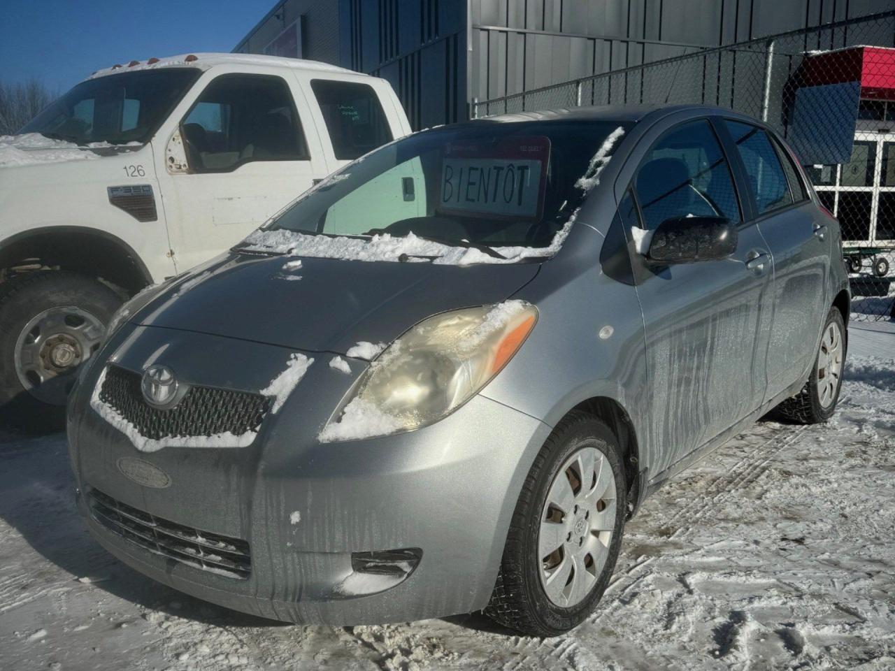 Used 2008 Toyota Yaris LIFTBACK for sale in Trois-Rivières, QC