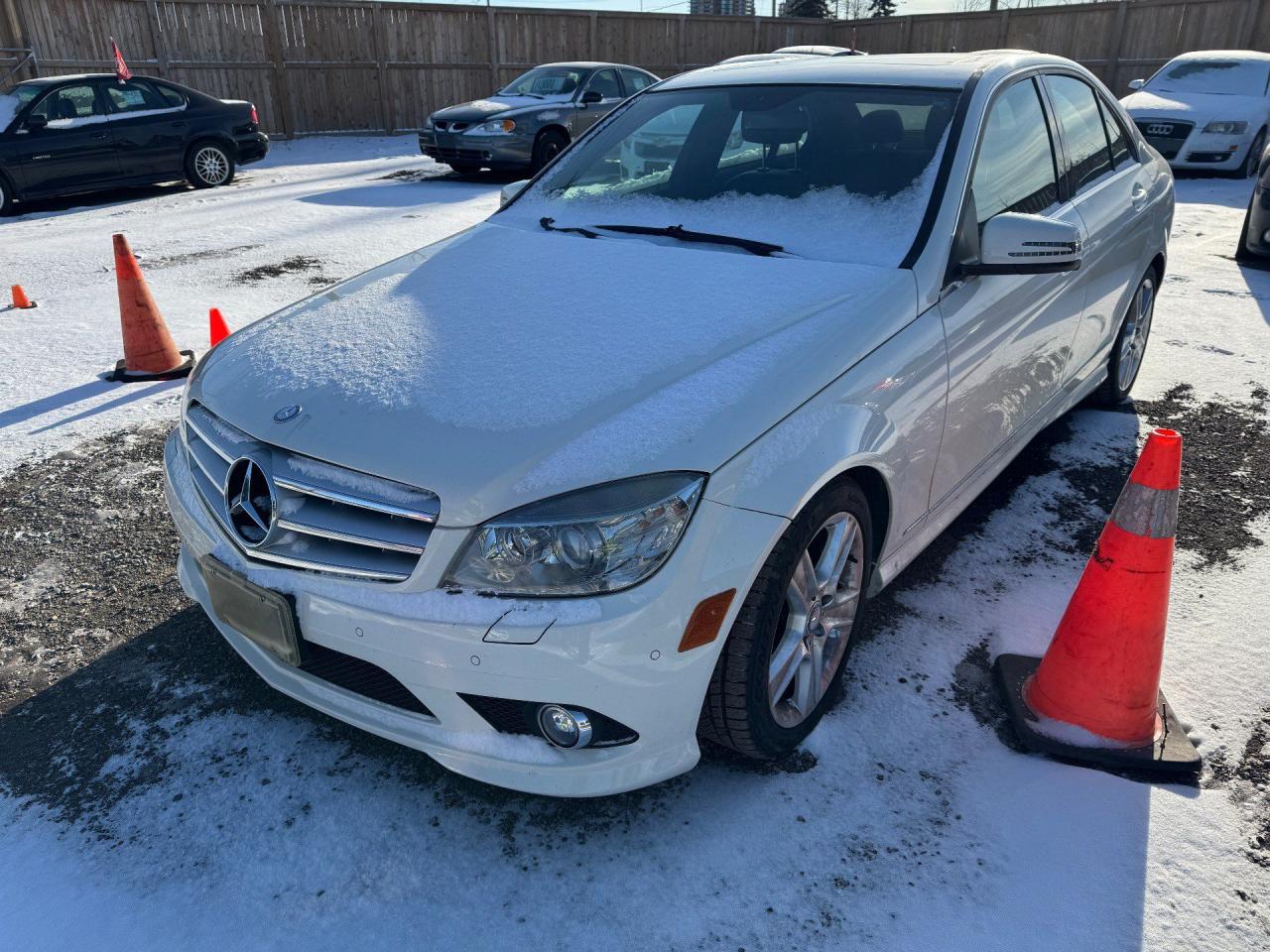 Used 2010 Mercedes-Benz C-Class C300  4MATIC Sport for sale in Ajax, ON