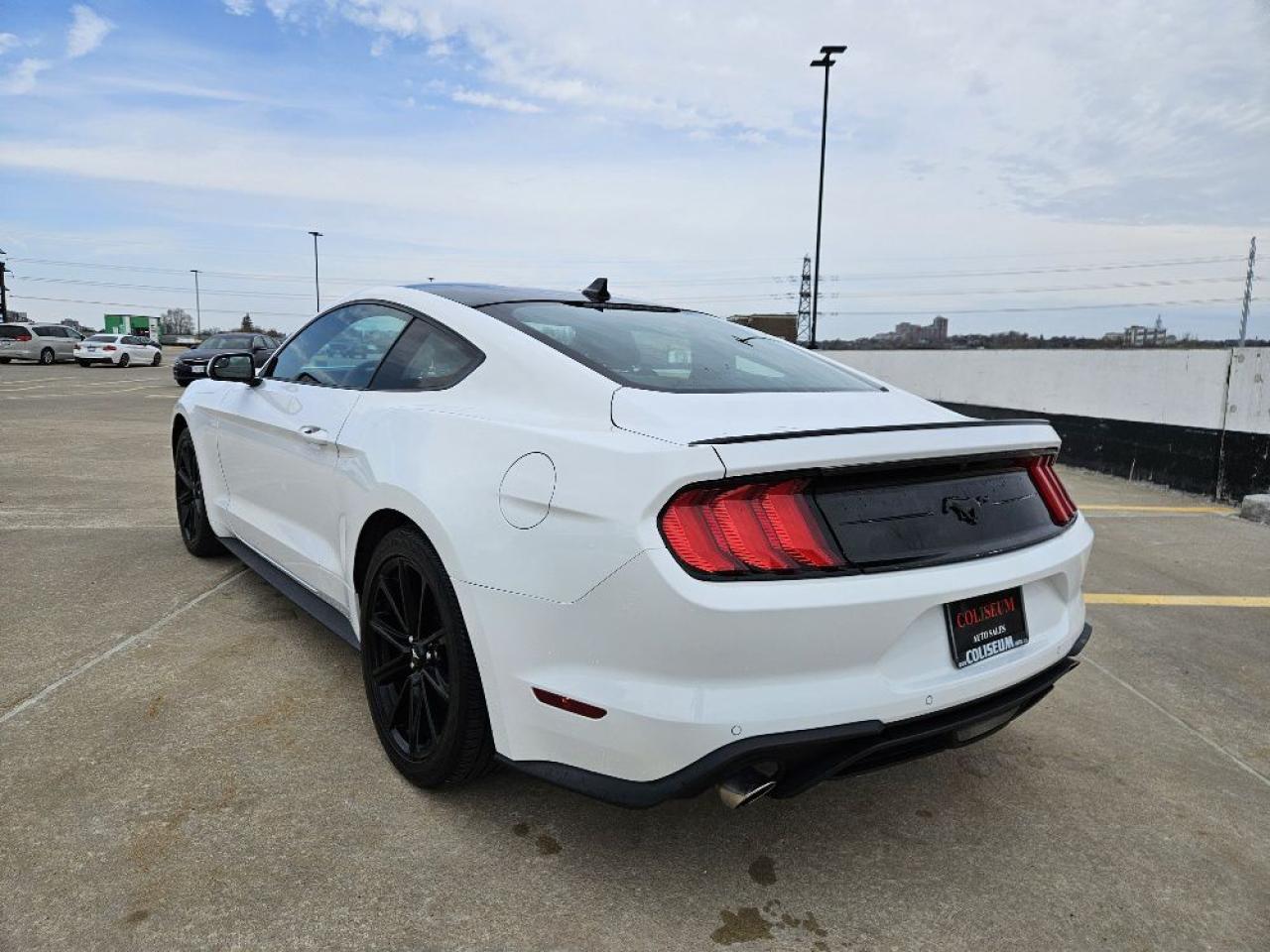 2020 Ford Mustang ECOBOOST FASTBACK-AUTOMATIC-NAVIGATION Photo4
