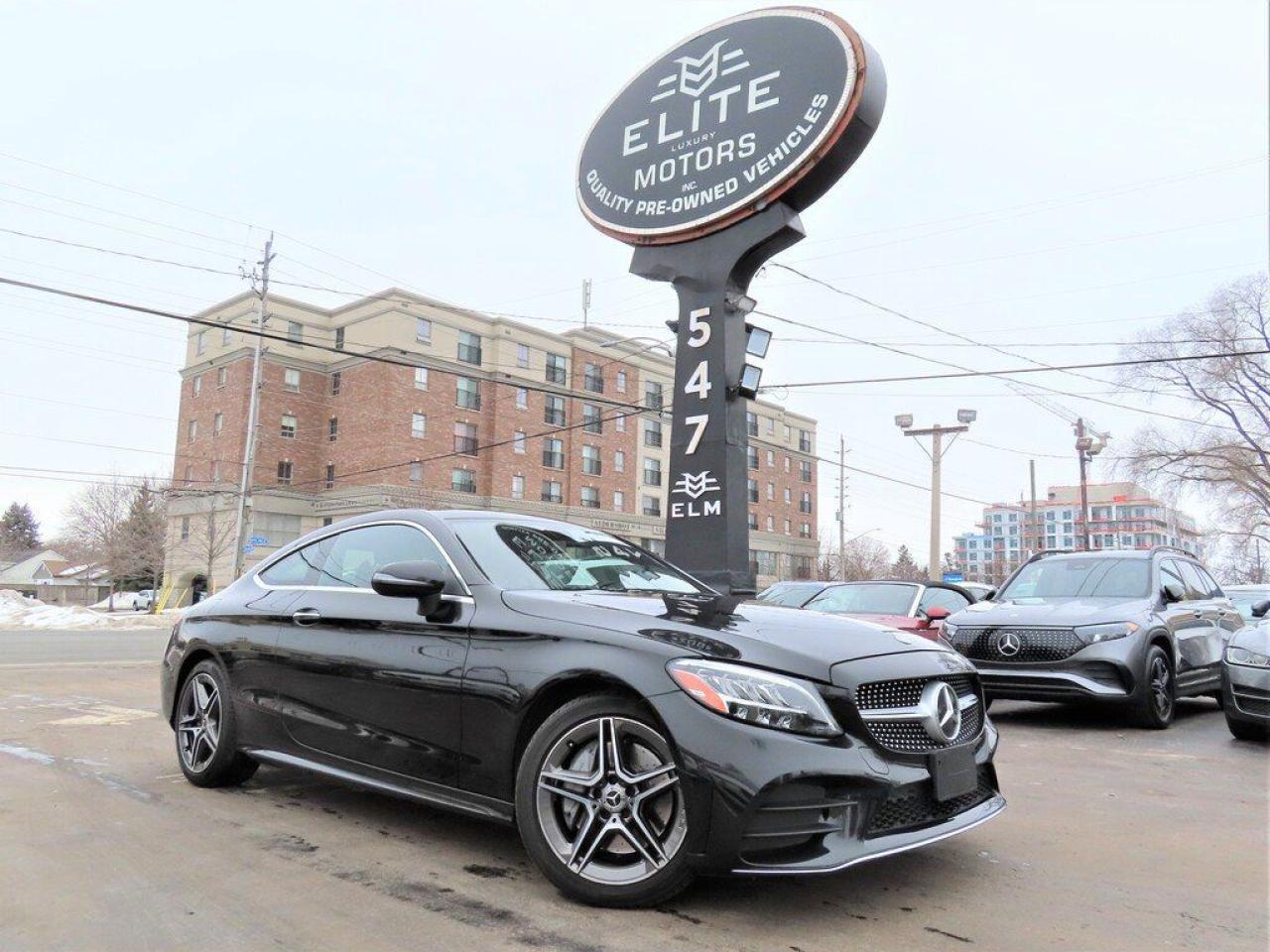 Used 2021 Mercedes-Benz C-Class C300 4MATIC COUPE - NAVIGATION SYSTEM - SUNROOF !! for sale in Burlington, ON