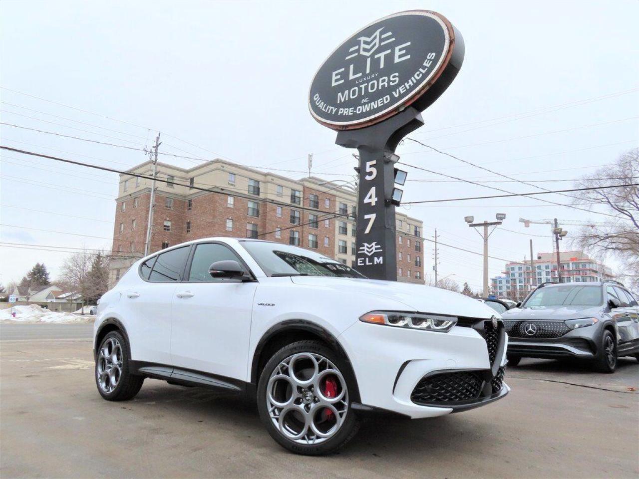 Used 2024 Alfa Romeo Tonale Veloce EAWD - Electric and Gas Hybrid - 18,000Kms! for sale in Burlington, ON