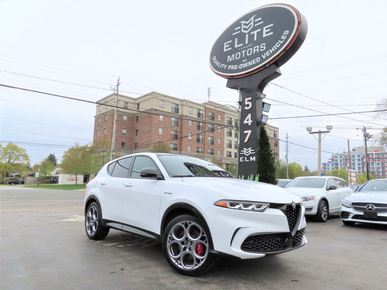 Used 2024 Alfa Romeo Tonale Veloce EAWD - Electric and Gas Hybrid - 18,000Kms! for sale in Burlington, ON