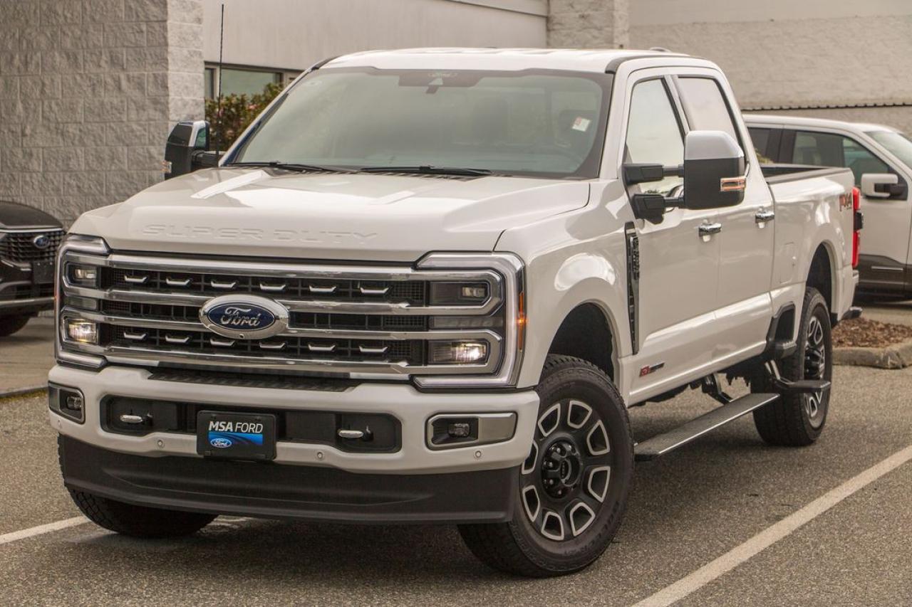 New 2024 Ford Super Duty F-350 Platinum for sale in Abbotsford, BC