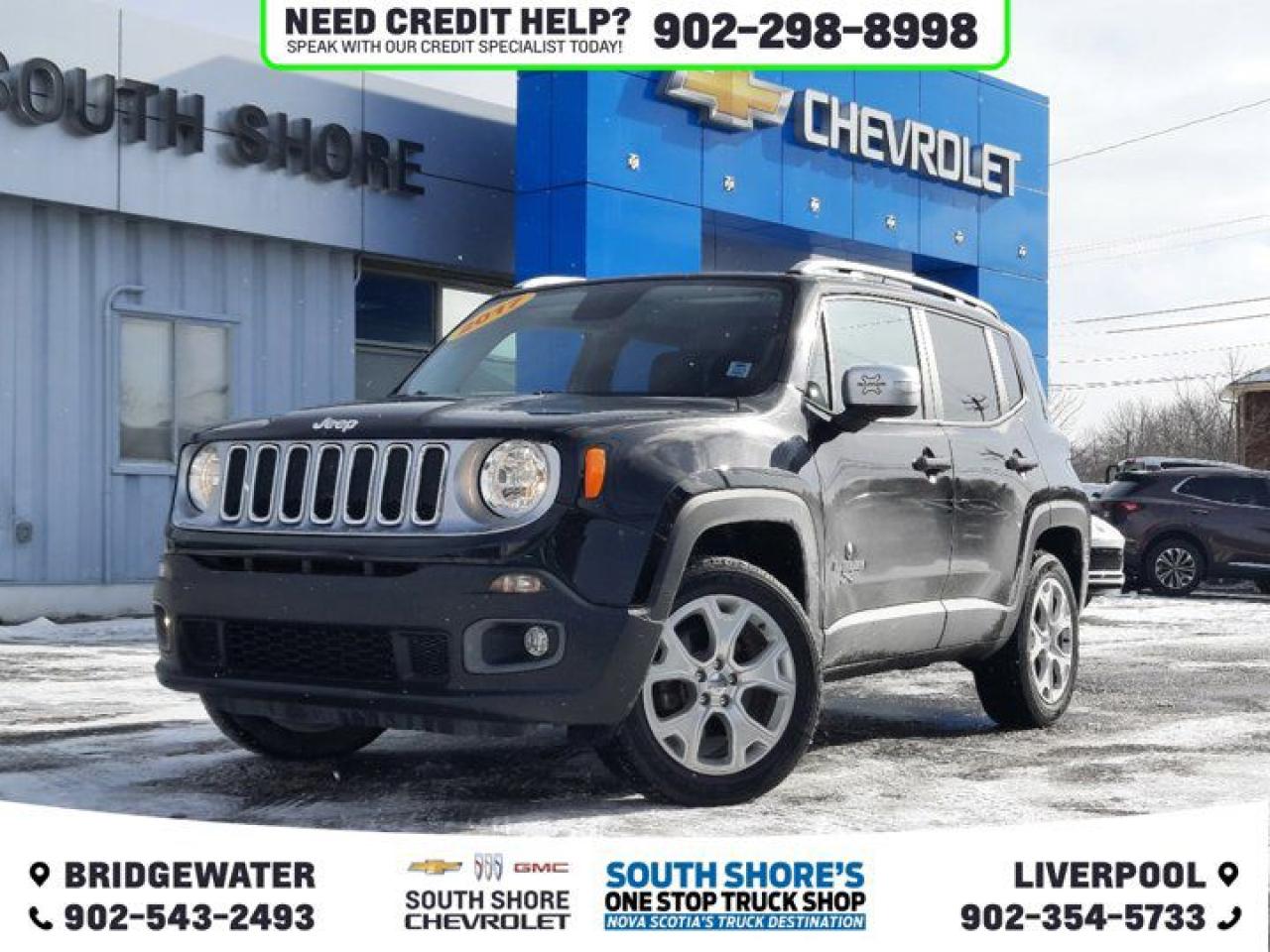 Used 2017 Jeep Renegade Limited for sale in Bridgewater, NS