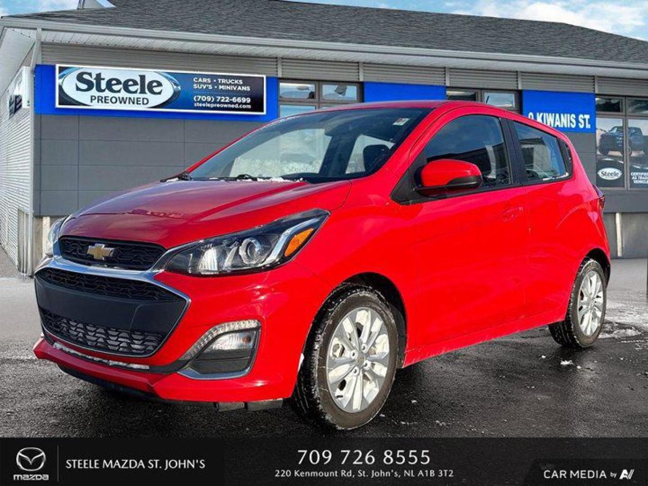 Used 2021 Chevrolet Spark 1LT for sale in St. John's, NL