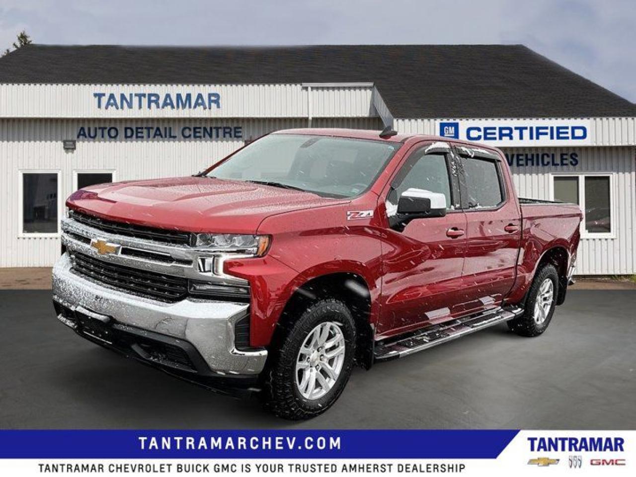 Used 2021 Chevrolet Silverado 1500 LT for sale in Amherst, NS