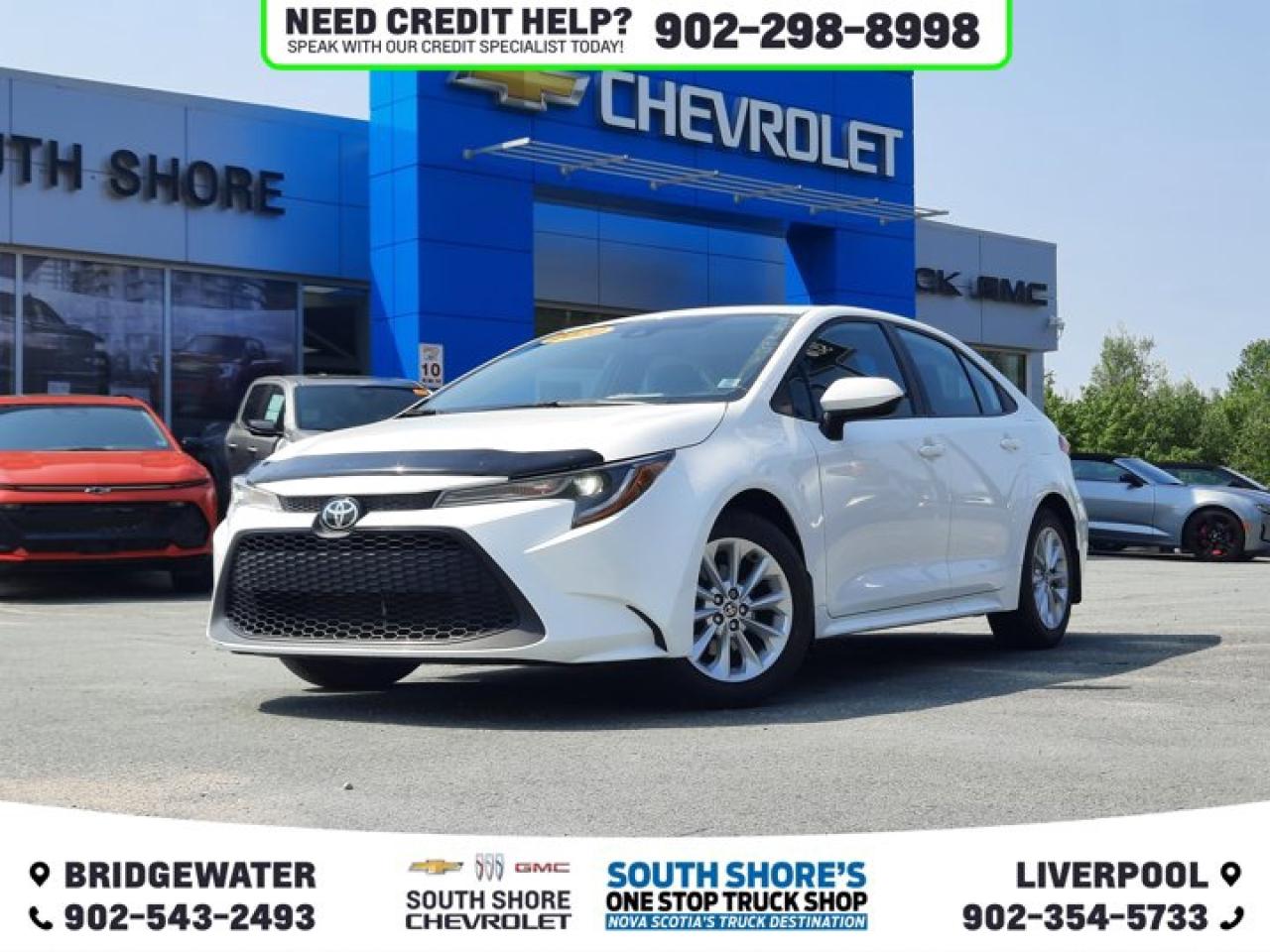 Used 2020 Toyota Corolla LE for sale in Bridgewater, NS