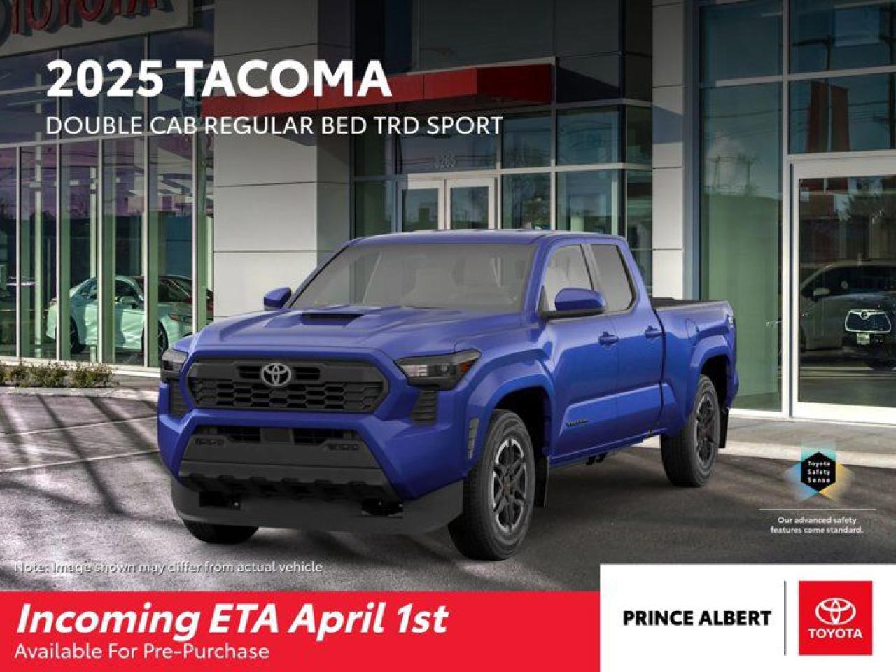 New 2025 Toyota Tacoma TRD Sport for sale in Prince Albert, SK