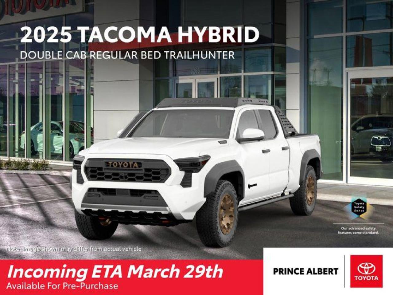 New 2025 Toyota Tacoma Trail Hunter Hybrid for sale in Prince Albert, SK