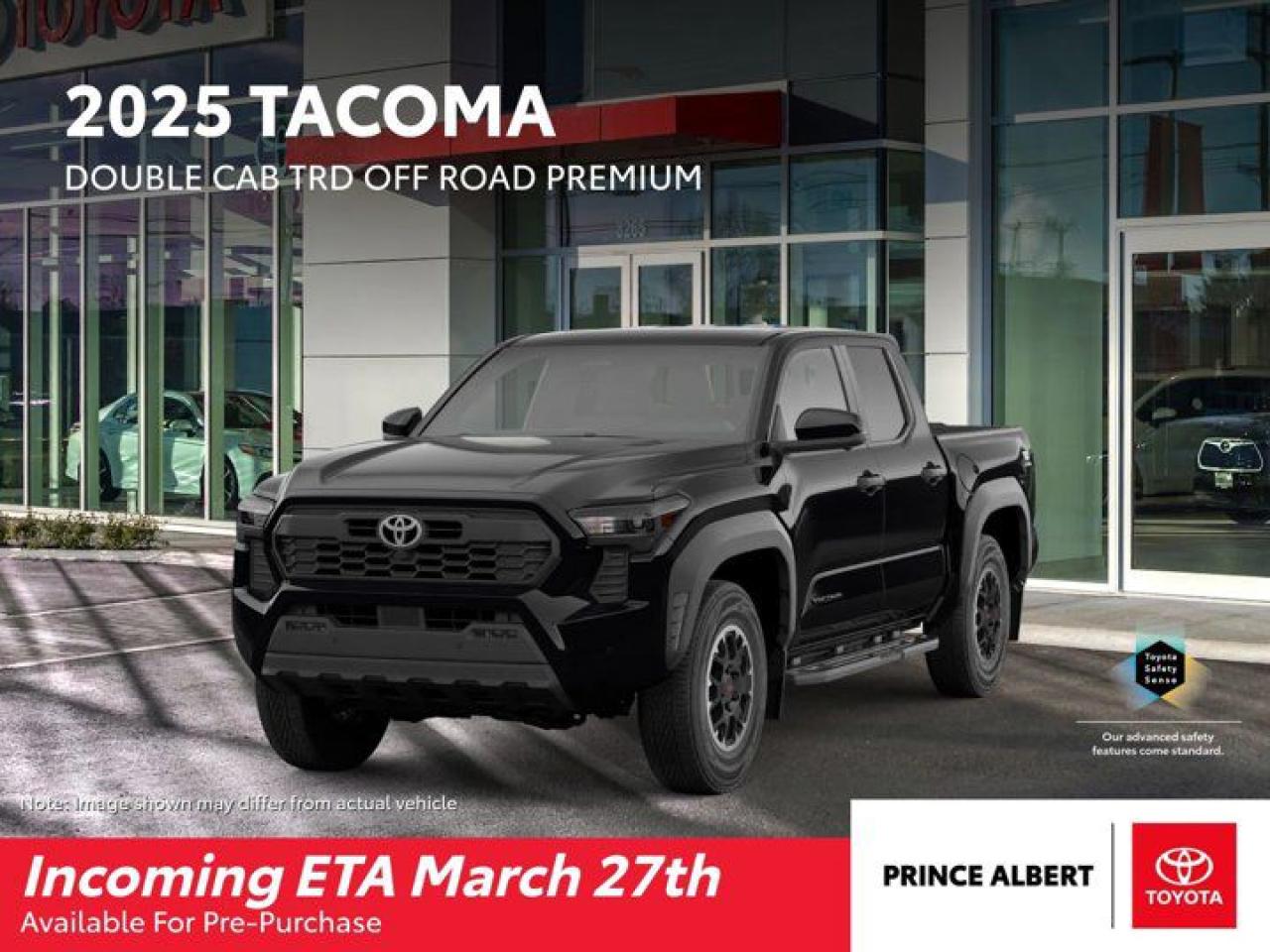 New 2025 Toyota Tacoma TRD Off Road Premium for sale in Prince Albert, SK