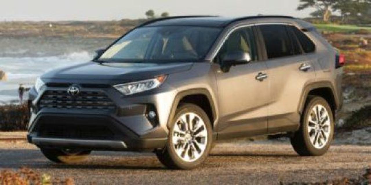 Used 2021 Toyota RAV4 LIMITED for sale in Prince Albert, SK