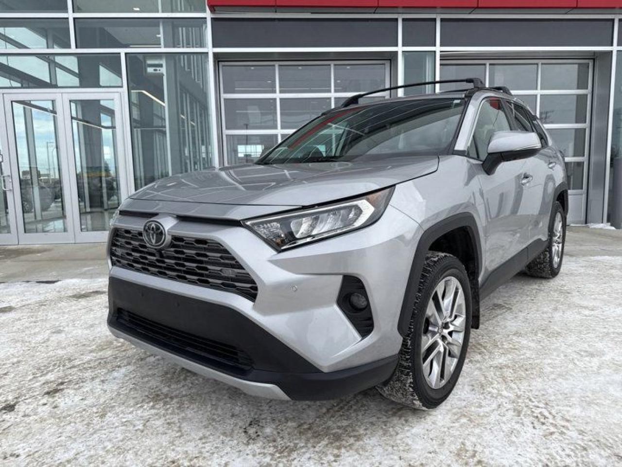 Used 2021 Toyota RAV4 LIMITED for sale in Prince Albert, SK