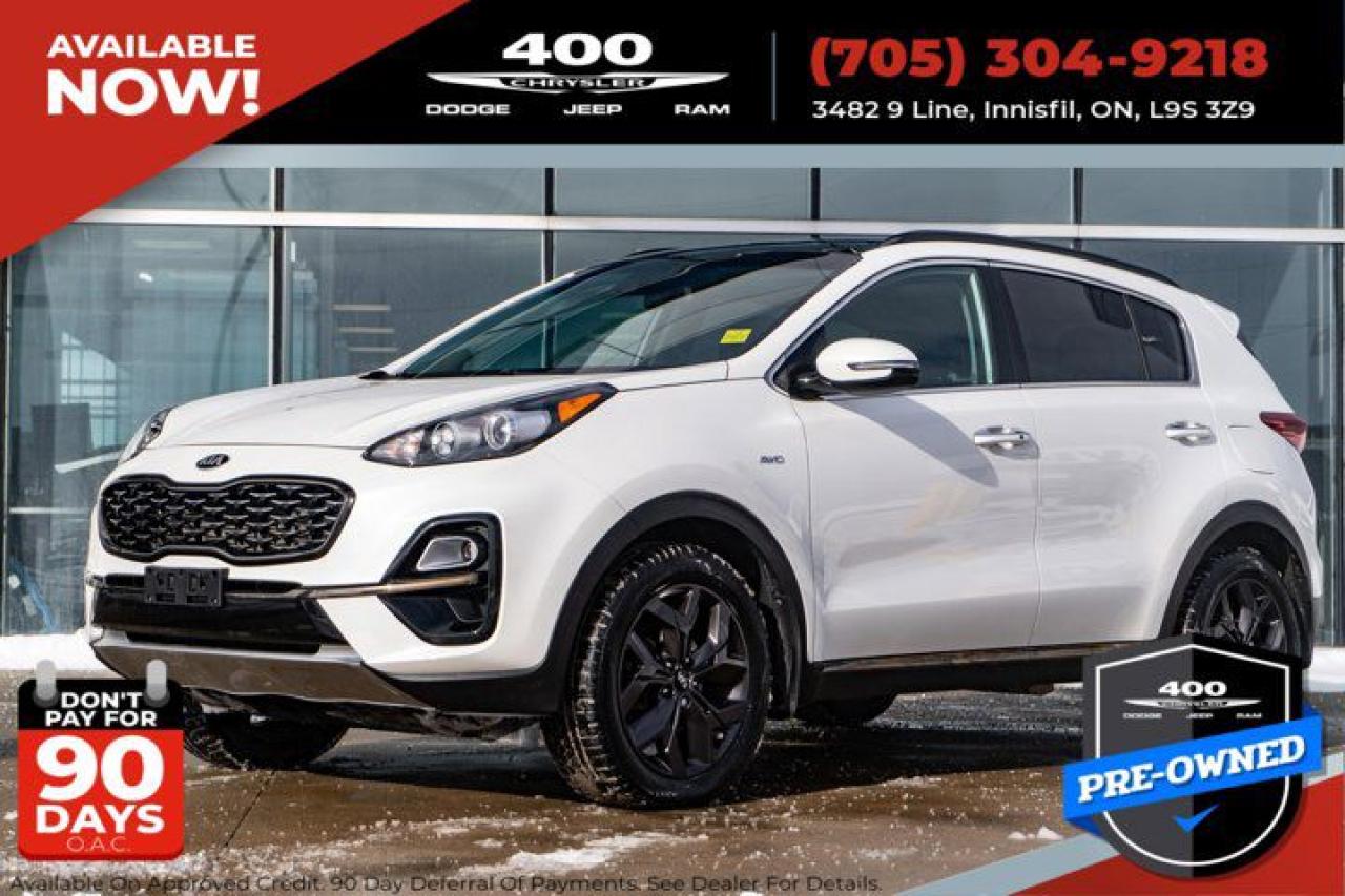 Used 2021 Kia Sportage EX S for sale in Innisfil, ON