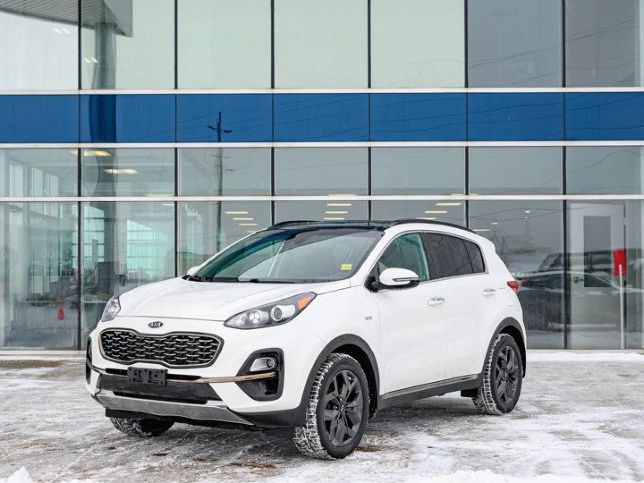 Used 2021 Kia Sportage EX S for sale in Innisfil, ON