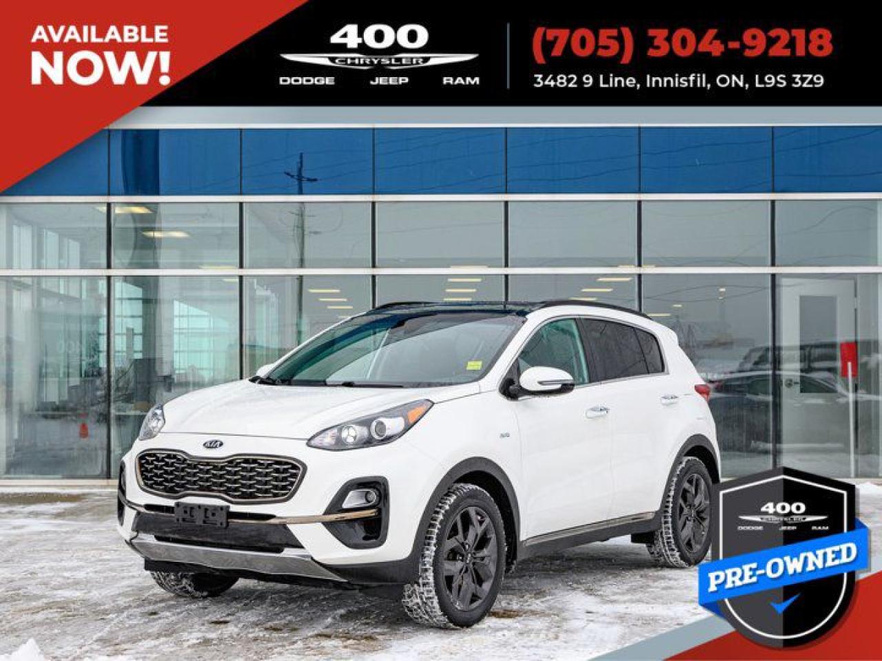 Used 2021 Kia Sportage EX S for sale in Innisfil, ON