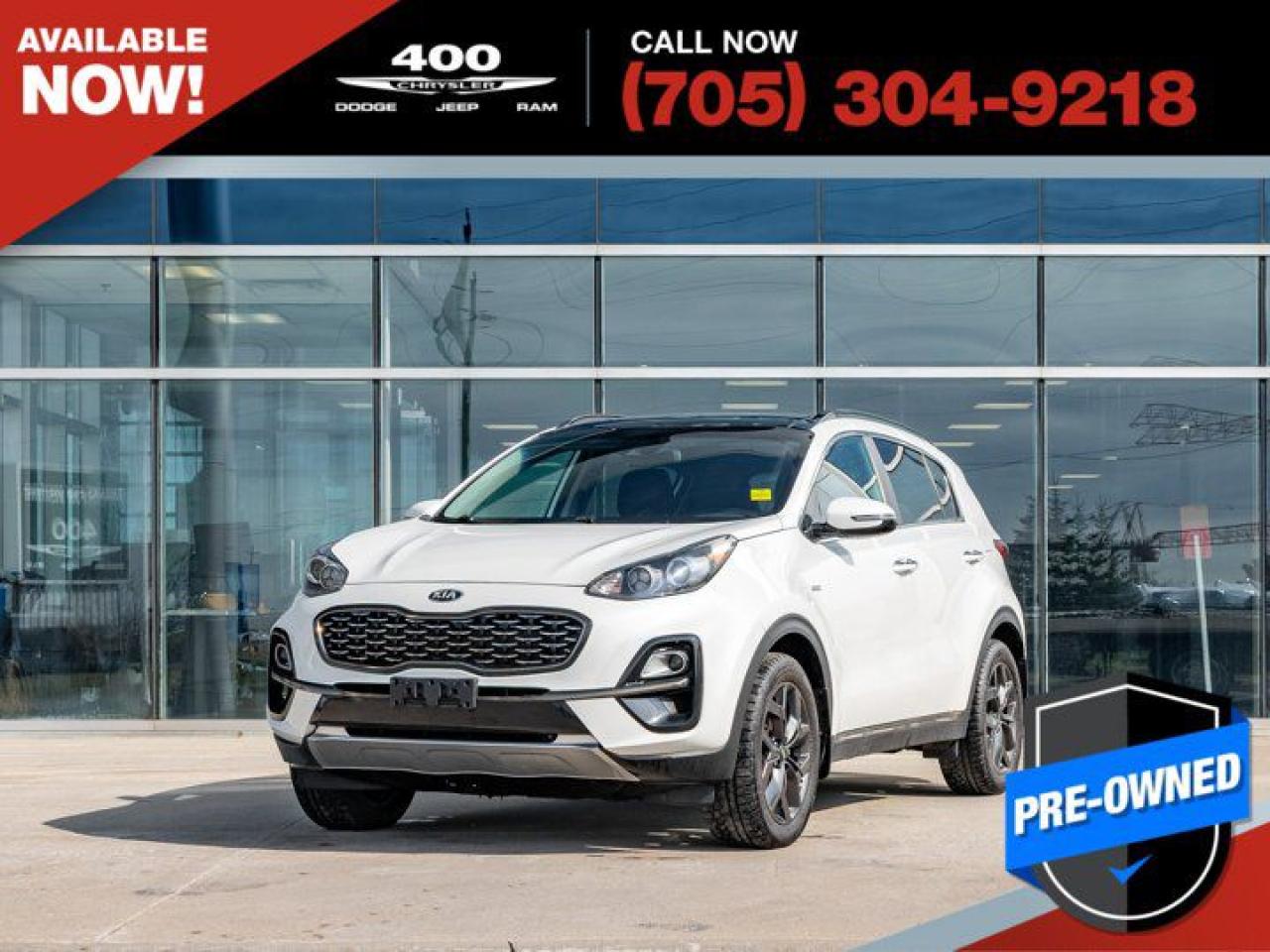Used 2021 Kia Sportage EX S for sale in Innisfil, ON