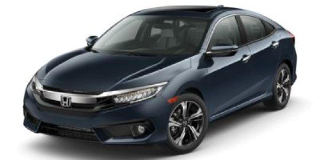 Used 2017 Honda Civic Sedan Touring for sale in Innisfil, ON