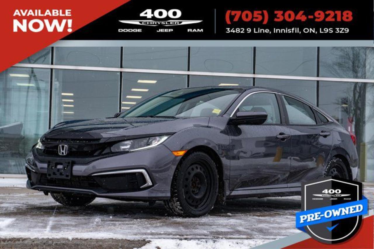 Used 2019 Honda Civic SEDAN LX for sale in Innisfil, ON