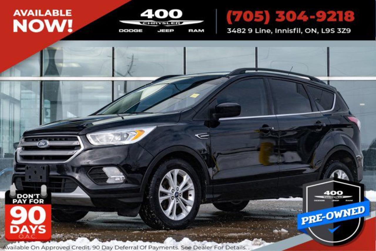 Looking for a stylish and practical SUV thats perfect for everyday driving? Check out this 2017 Ford Escape SE with front-wheel drive! Powered by an efficient yet peppy engine, this Escape delivers great fuel economy without sacrificing performance. The sleek design is complemented by a comfortable and feature-packed interior, including a user-friendly infotainment system and plenty of cargo space for all your needs. Whether youre commuting, running errands, or heading out on a weekend getaway, the Escape SE provides the versatility and reliability you need. Dont miss your chance to own this well-maintained, road-ready SUV!