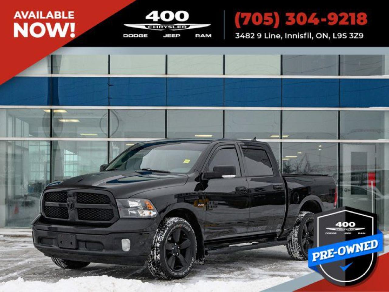 Used 2019 RAM 1500 Classic SLT for sale in Innisfil, ON