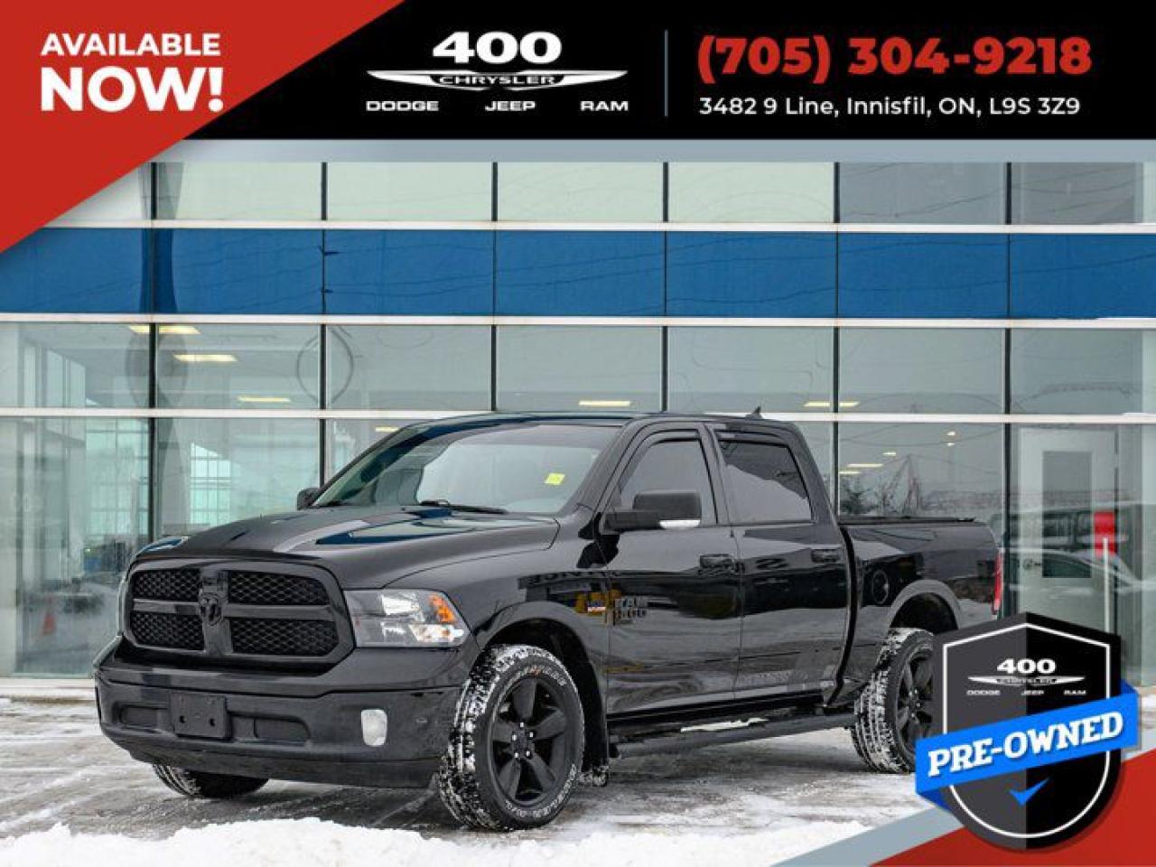 Used 2019 RAM 1500 Classic SLT for sale in Innisfil, ON