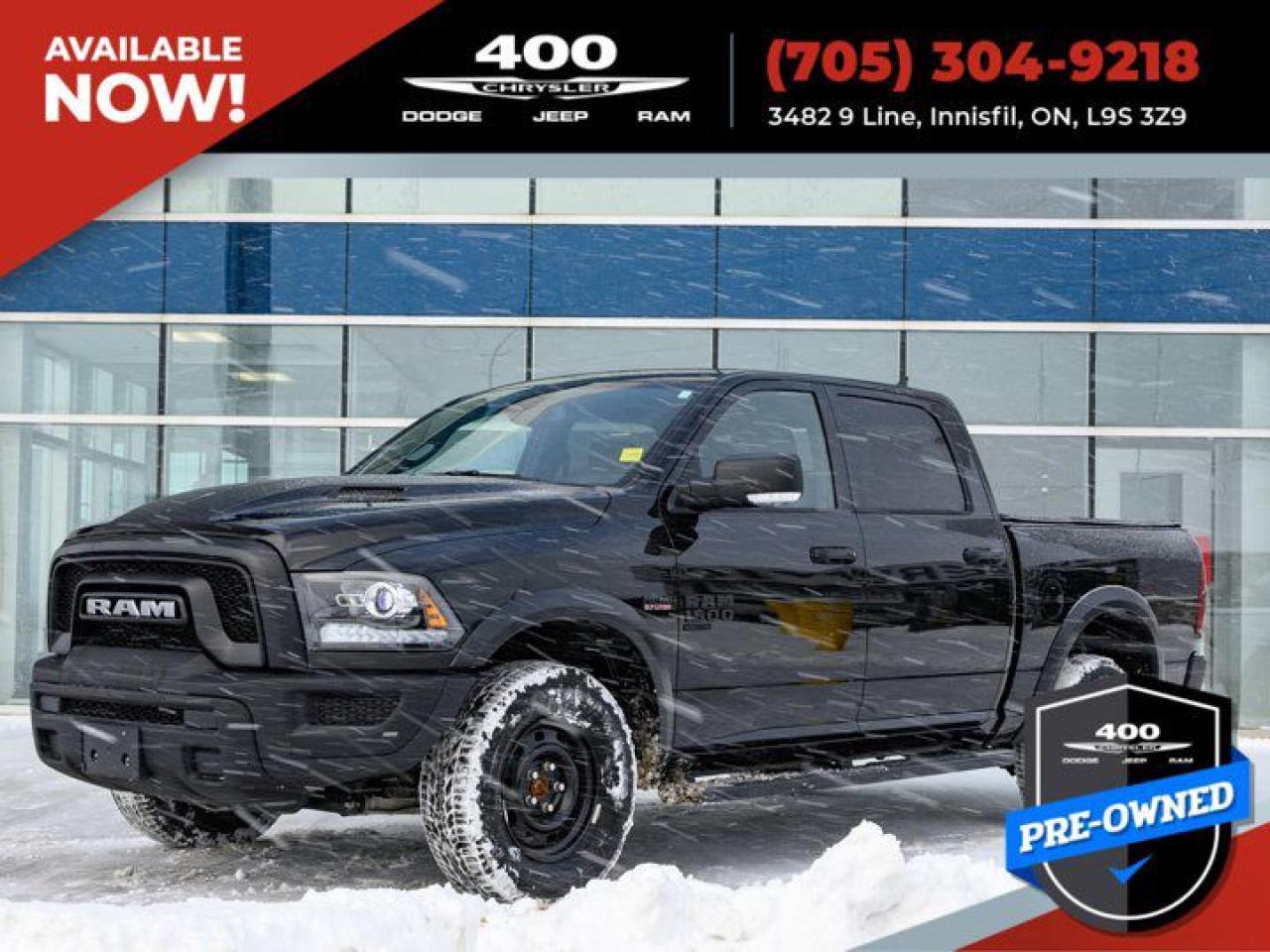 Used 2023 RAM 1500 Classic WARLOCK for sale in Innisfil, ON