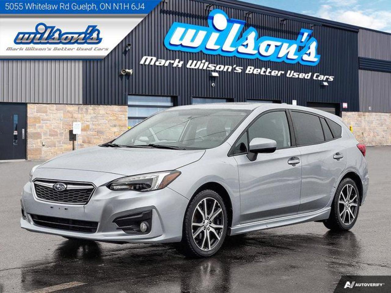 Used 2019 Subaru Impreza Sport  AWD | Sunroof | Heated Seats | Reverse Cam | Carplay | Blindspot | and More! for sale in Guelph, ON