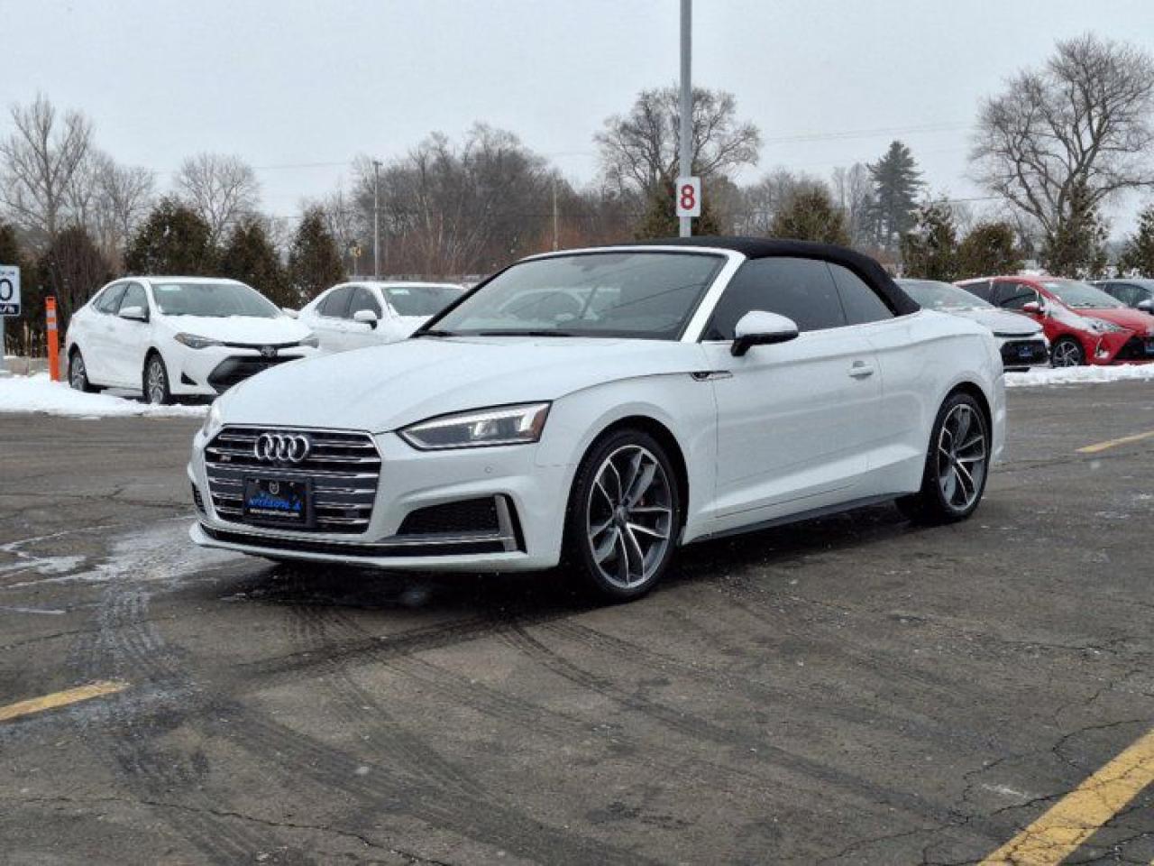 Used 2019 Audi S5 Cabriolet Technik  Quattro Cabriolet | Leather | Heated + Massage Seats | Ventilated Seats for sale in Guelph, ON