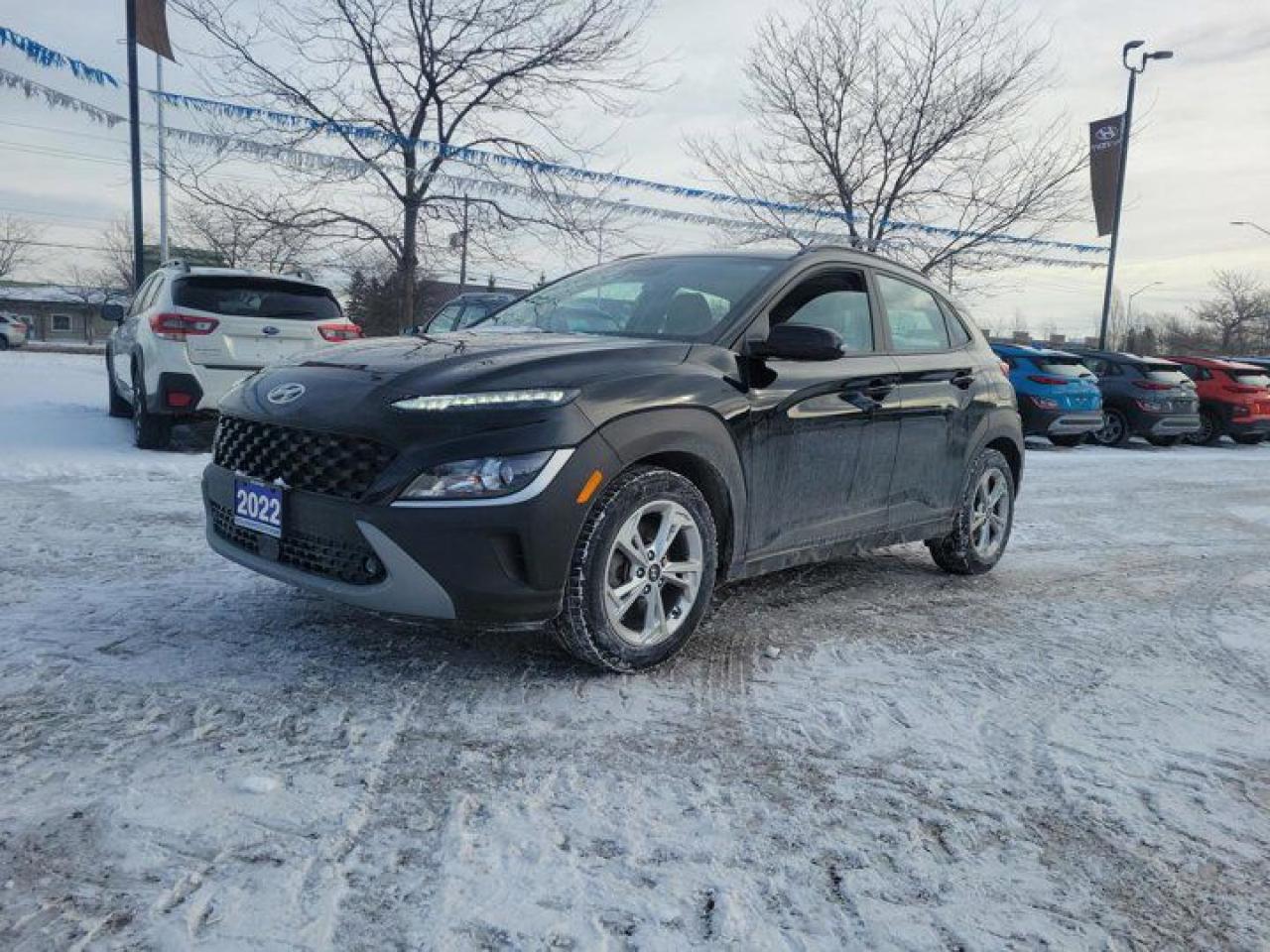 Used 2022 Hyundai KONA Preferred S&L | Leather | Sunroof | Remote Start | Adaptive Cruise | Apple CarPlay | Android Auto for sale in Guelph, ON