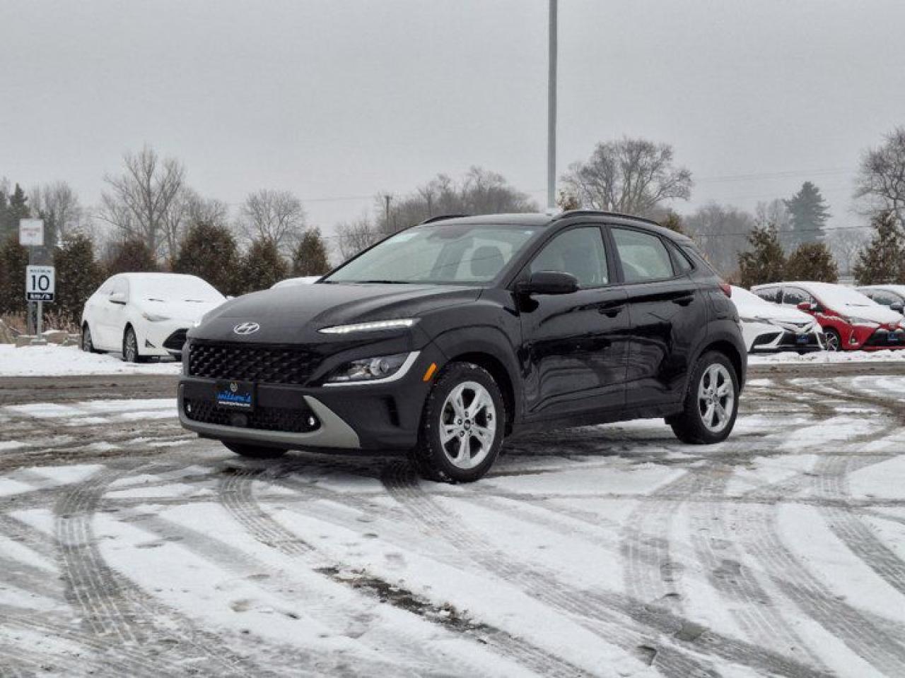 Used 2022 Hyundai KONA Preferred S&L | Leather | Sunroof | Remote Start | Adaptive Cruise | Apple CarPlay | Android Auto for sale in Guelph, ON