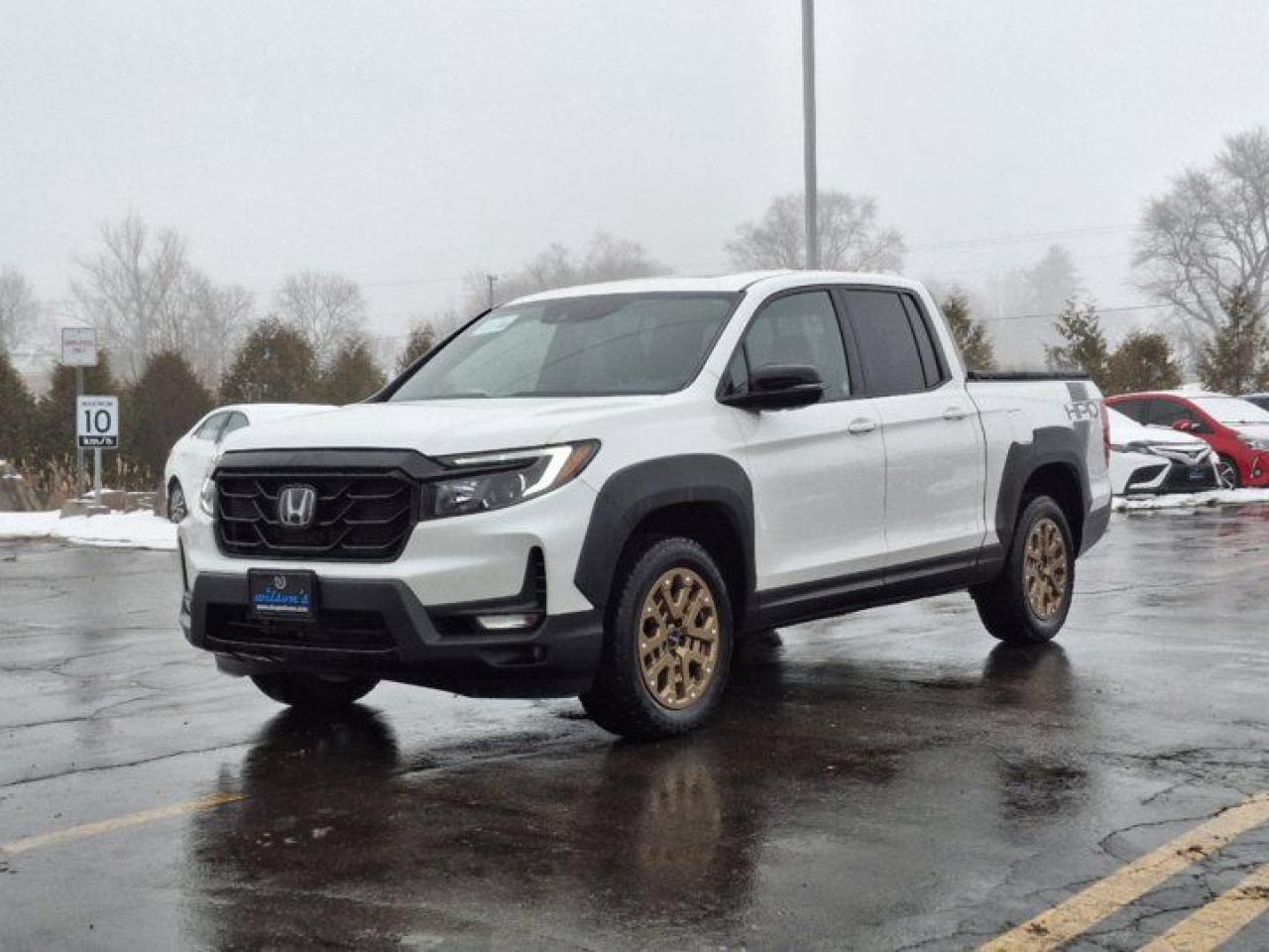 Used 2023 Honda Ridgeline Black Edition  w/ HPD Package | Leather | Sunroof | Nav | Cooled + Heated Seats | CarPlay + Android for sale in Guelph, ON