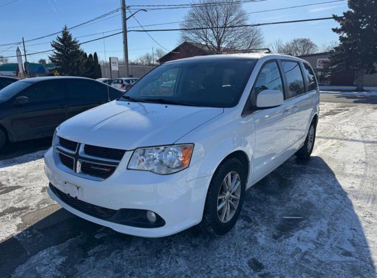 Used 2019 Dodge Grand Caravan SXT Premium Plus  | DVD | Leather | Nav | Power Sliders + Hatch | Remote Start | Rear Camera for sale in Guelph, ON