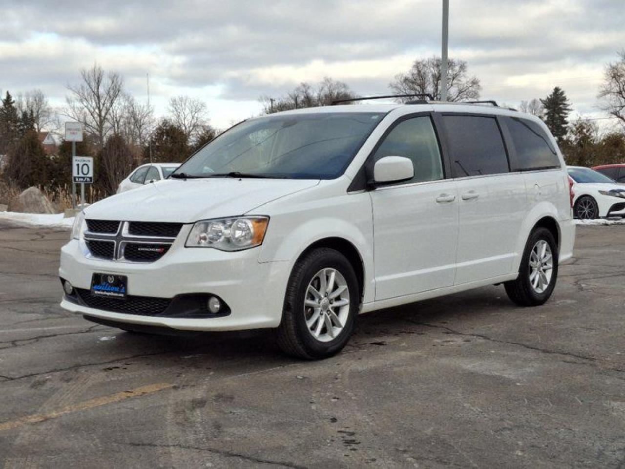 Used 2019 Dodge Grand Caravan SXT Premium Plus  | DVD | Leather | Nav | Power Sliders + Hatch | Remote Start | Rear Camera for sale in Guelph, ON