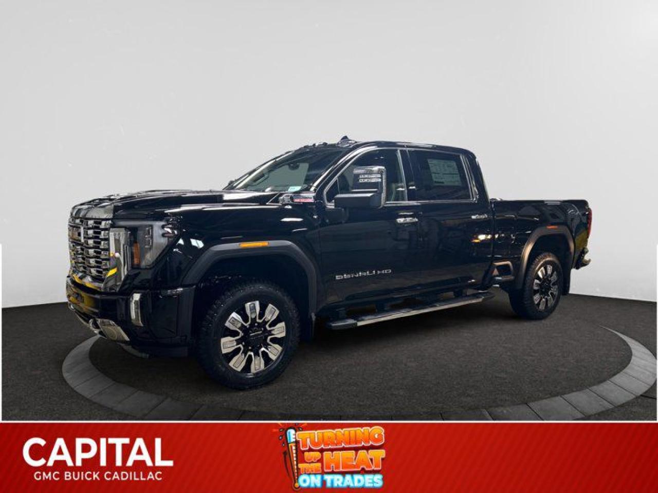 This 2025 GMC Sierra 3500HD in Onyx Black is equipped with 4WD and Turbocharged Diesel V8 6.6L/ engine.Check out this vehicles pictures, features, options and specs, and let us know if you have any questions. Helping find the perfect vehicle FOR YOU is our only priority.P.S...Sometimes texting is easier. Text (or call) 306-801-9090 for fast answers at your fingertips!Dealer License #914248Disclaimer: All prices are plus taxes & include all cash credits & loyalties. See dealer for Details.