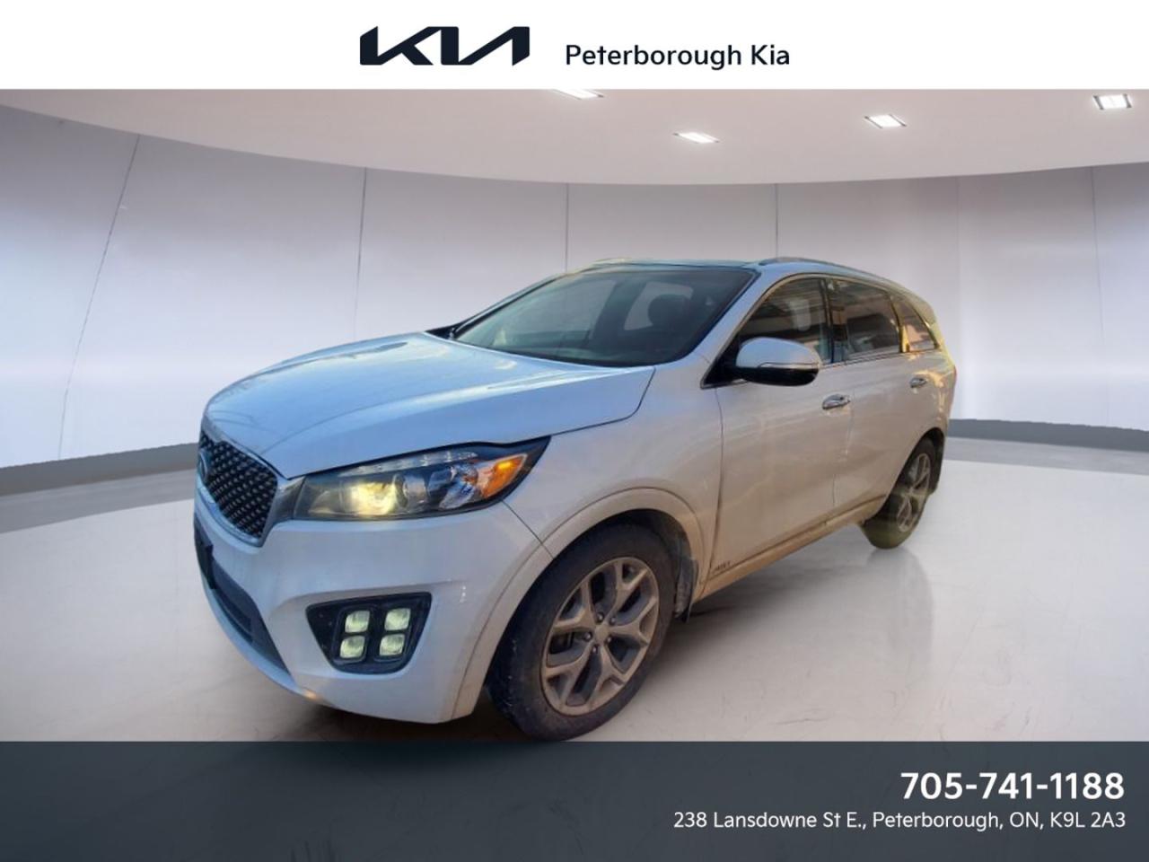 Used 2018 Kia Sorento SX V6 TI for sale in Peterborough, ON