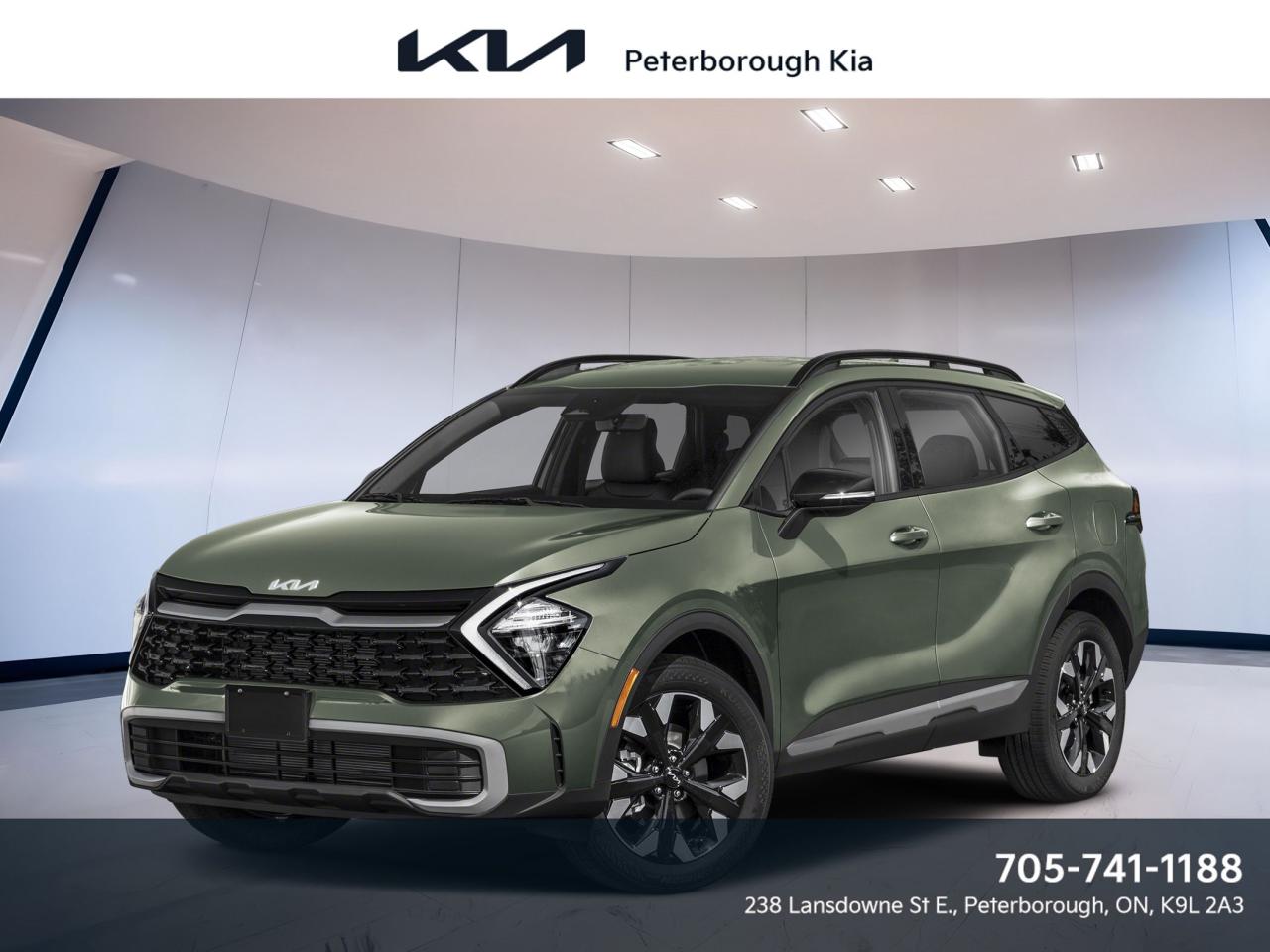 New 2025 Kia Sportage X-line AWD for sale in Peterborough, ON