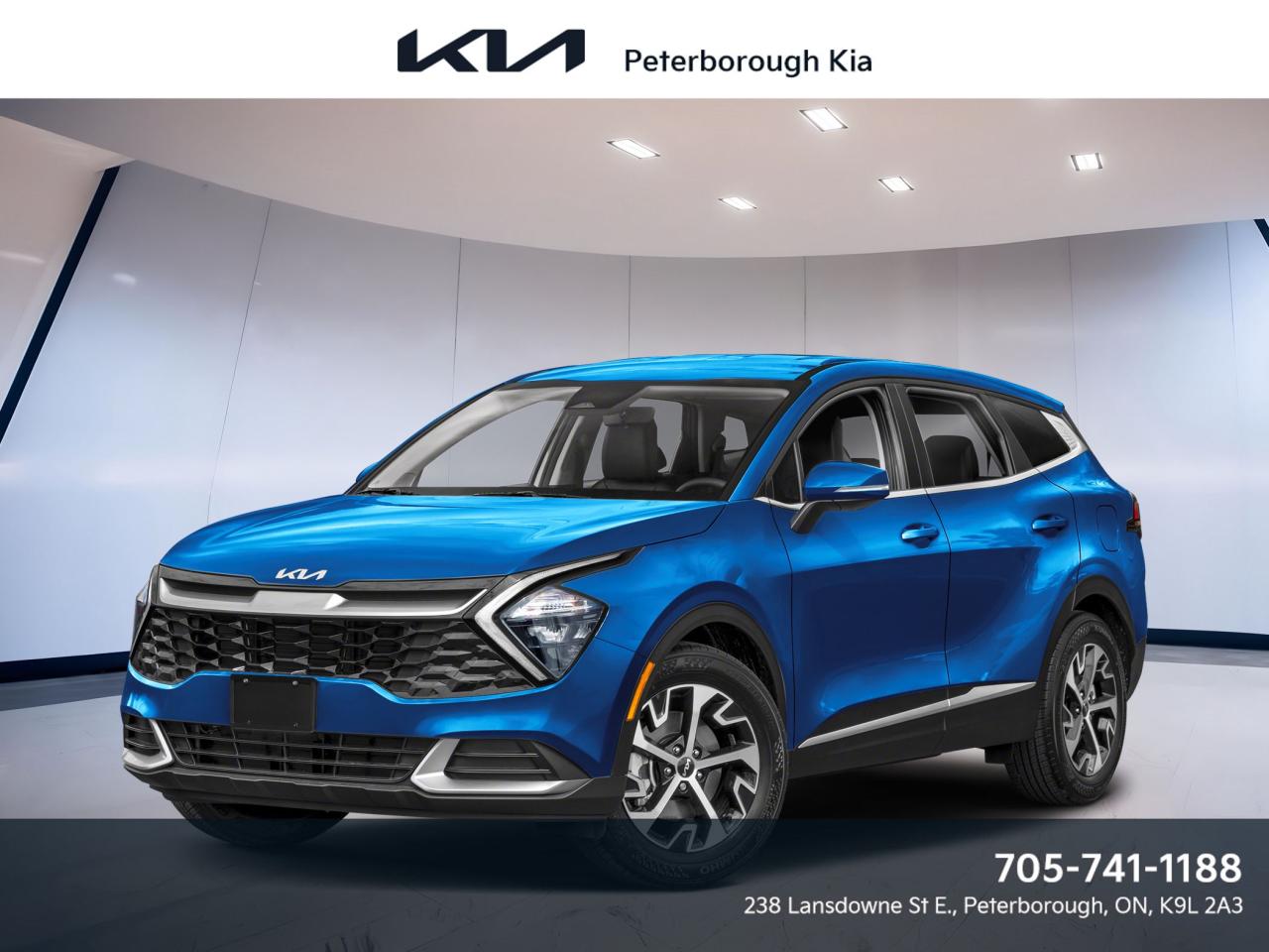 New 2025 Kia Sportage EX AWD for sale in Peterborough, ON