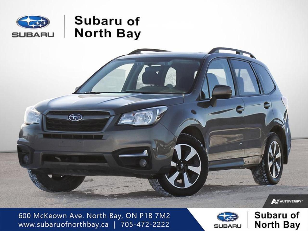 Used 2018 Subaru Forester TOURING for sale in North Bay, ON