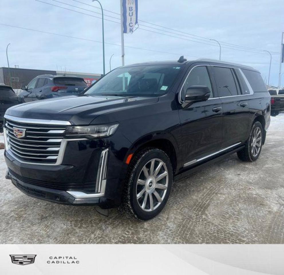 Used 2021 Cadillac Escalade ESV Premium Luxury Platinum 4WD for sale in Regina, SK