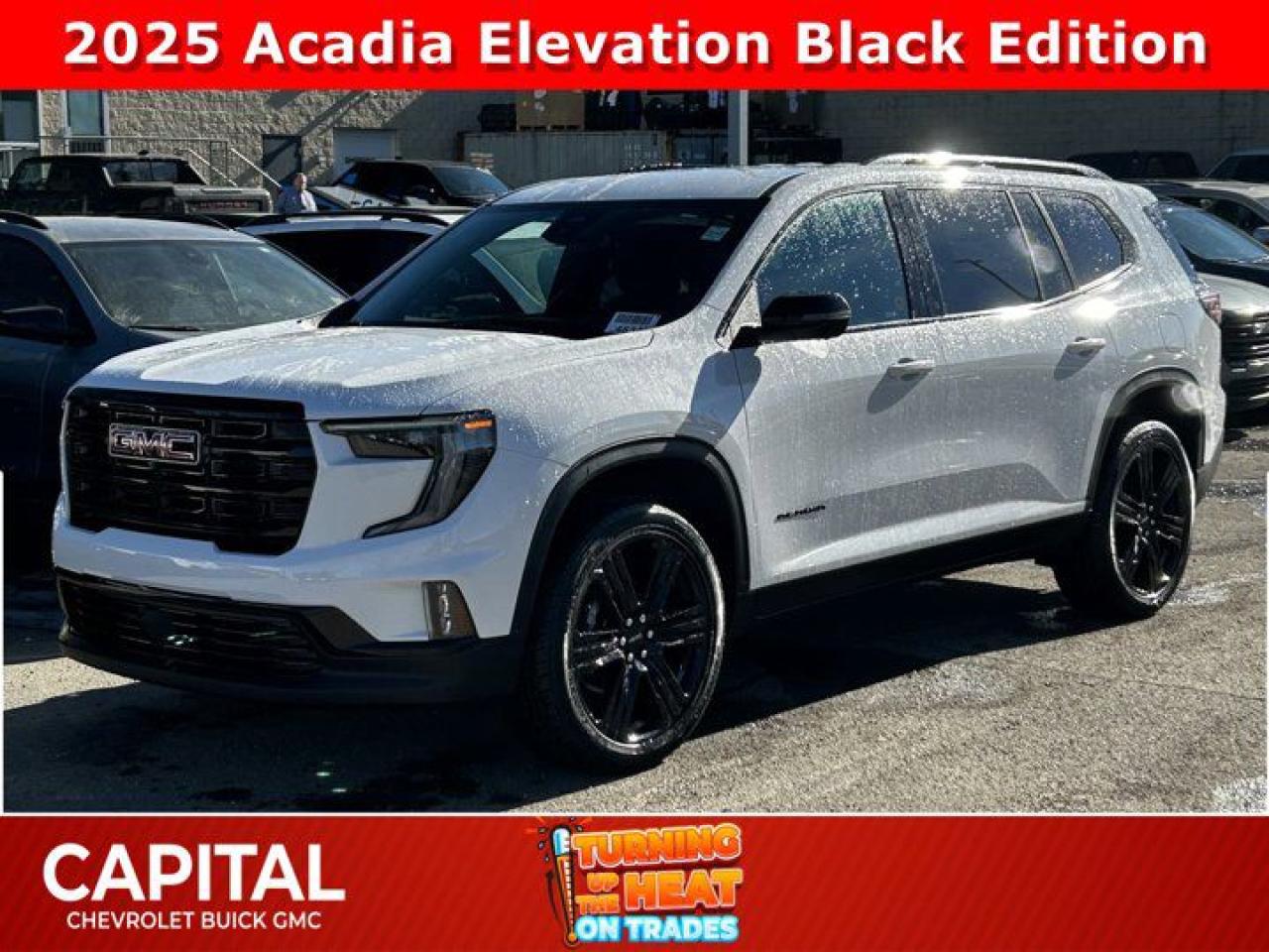 New 2025 GMC Acadia ELEVATION for sale in Calgary, AB