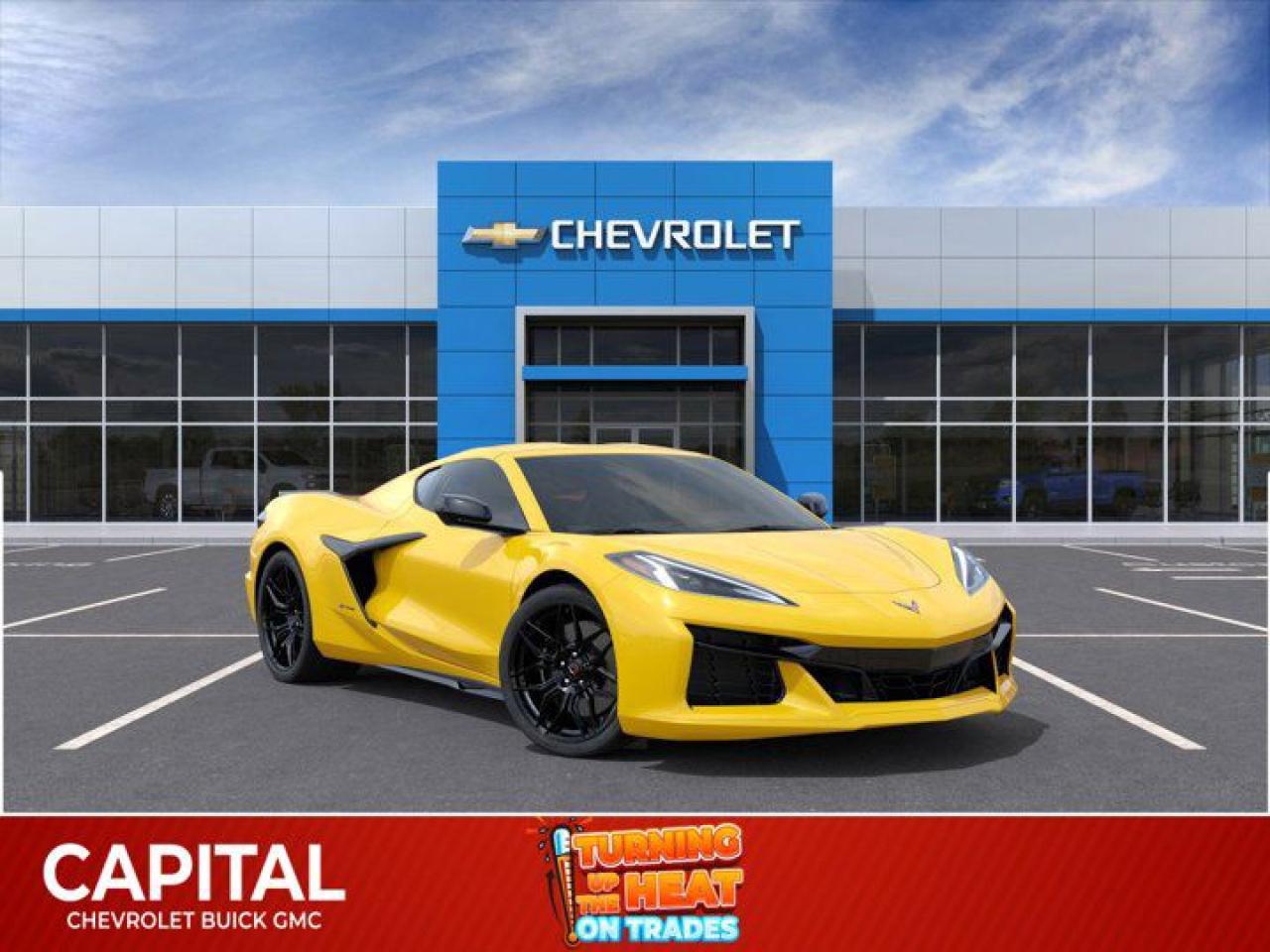 New 2025 Chevrolet Corvette 2LZ for sale in Calgary, AB