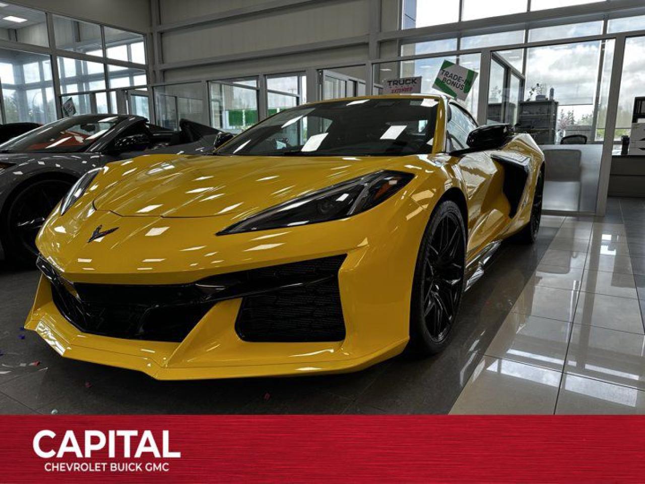 New 2025 Chevrolet Corvette Z06 2LZ for sale in Calgary, AB